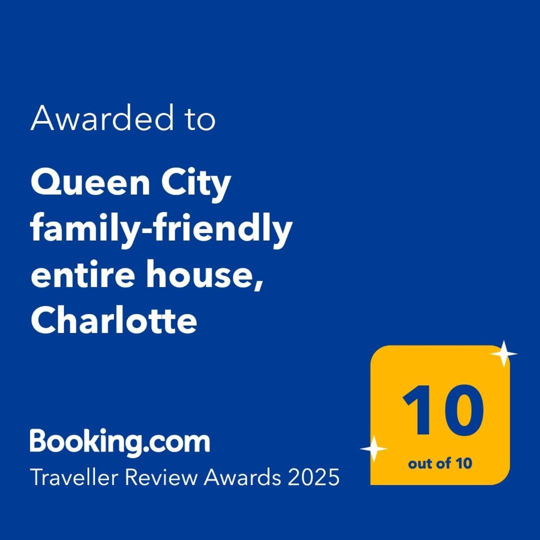 Queen City Family-Friendly Entire House, تشارلوت المظهر الخارجي الصورة